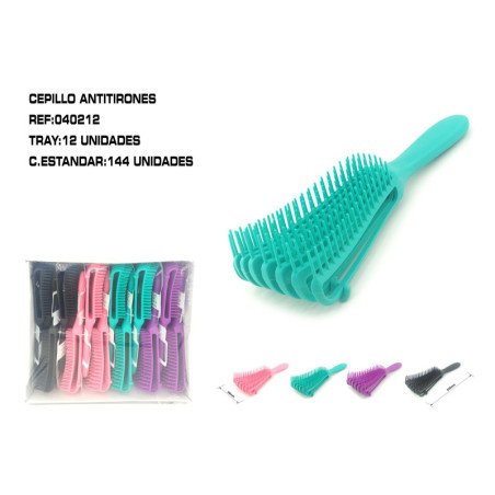 CEPILLO DE PELO 24*5*5CM 120/C