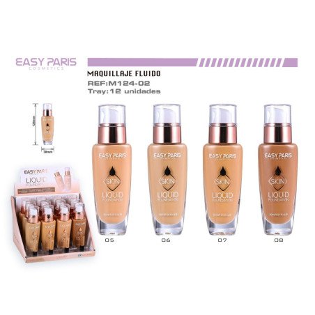 MAQUILLAJE FLUIDO 144/U