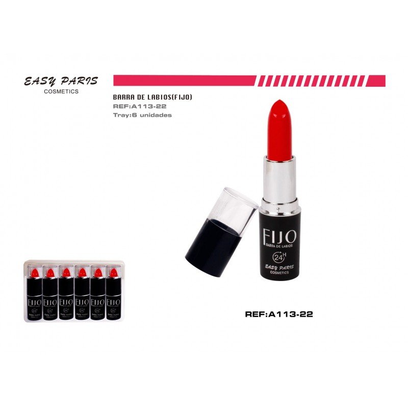 BARRA DE LABIOS FIJO 6/U 432/U