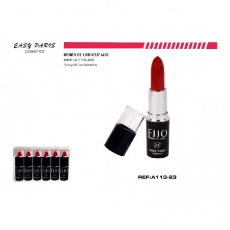 BARRA DE LABIOS FIJO 6/U 432/U
