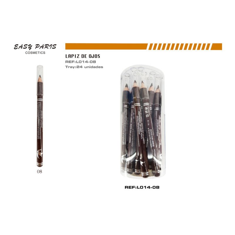 LAPIZ MADERA MARRON OSCURO 288/U