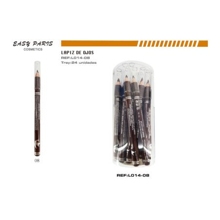 LAPIZ MADERA MARRON OSCURO 288/U