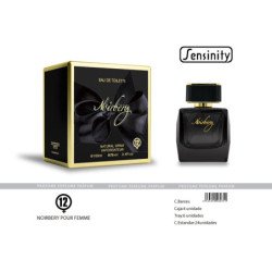 NOIRBERY FEMME EAU TOILLET