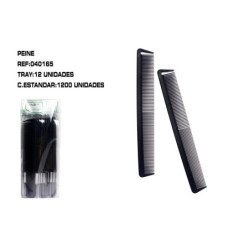 PEINE NEGRO 12/U 1200/C