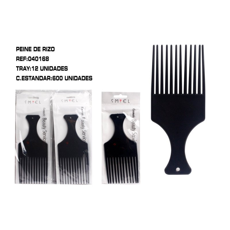 PEINE DE RIZO 12/U 480/C