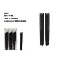 PEINE NEGRO 12/U 1200/U