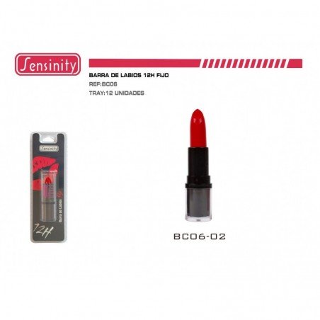 BARRA DE LABIOS FIJO SENSINITY 12/U 144/U