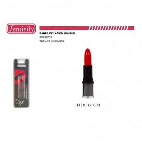 BARRA DE LABIOS FIJO SENSINITY 12/U 144/U