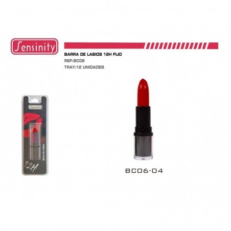 BARRA DE LABIOS FIJO SENSINITY 12/U 144/U