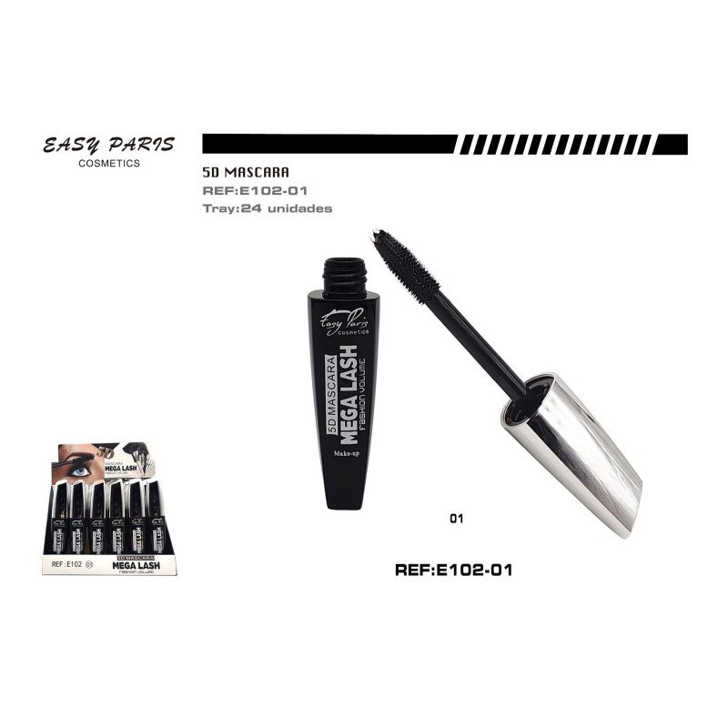 MASCARA DE PESTAÑAS 5D MEGA LASH 24/U 288/C