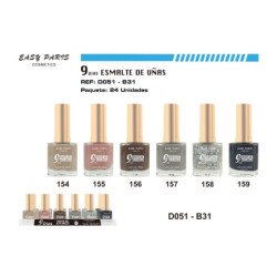 LACA DE UÑAS 9 DIAS 24/U 288/U