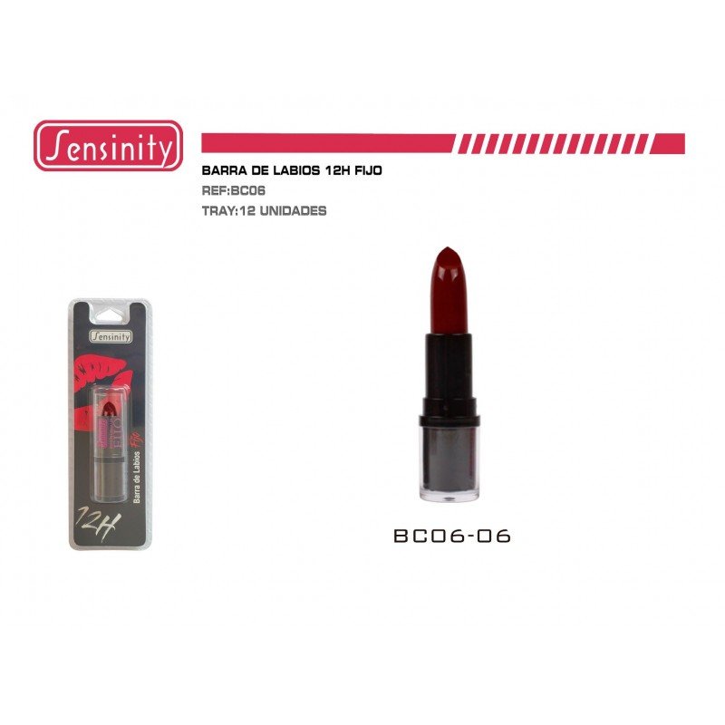 BARRA DE LABIOS FIJO SENSINITY 12/U 144/U