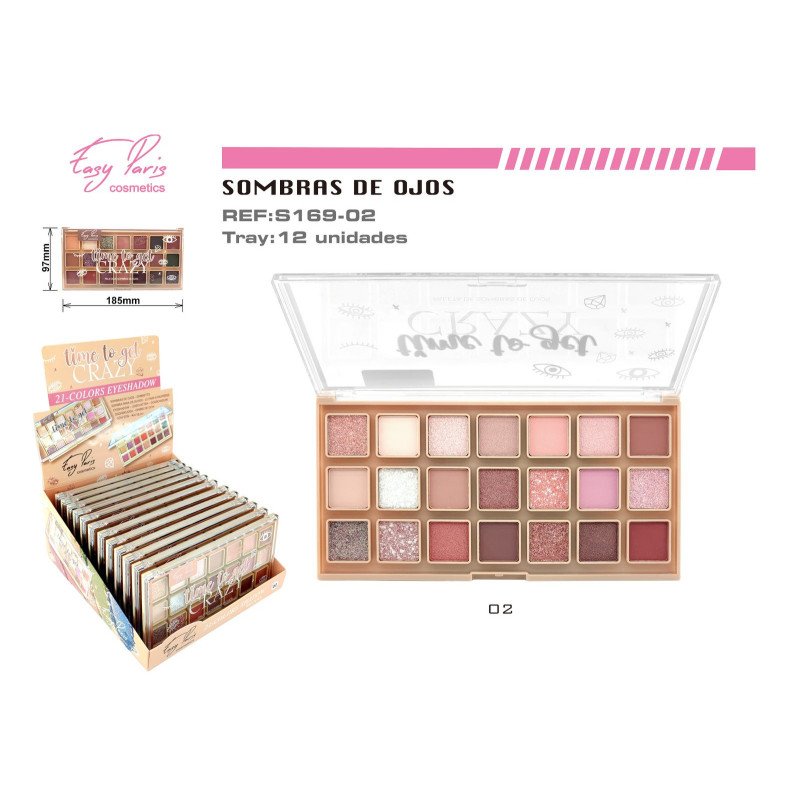 PALETA DE S. DE OJOS 144/C