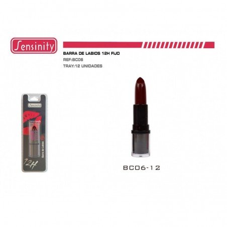 BARRA DE LABIOS FIJO SENSINITY 12/U 144/U