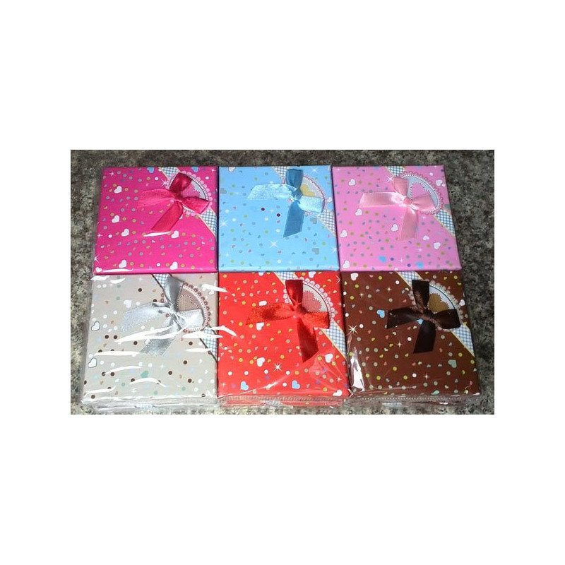CAJITA REGALO PULSERA 12/U