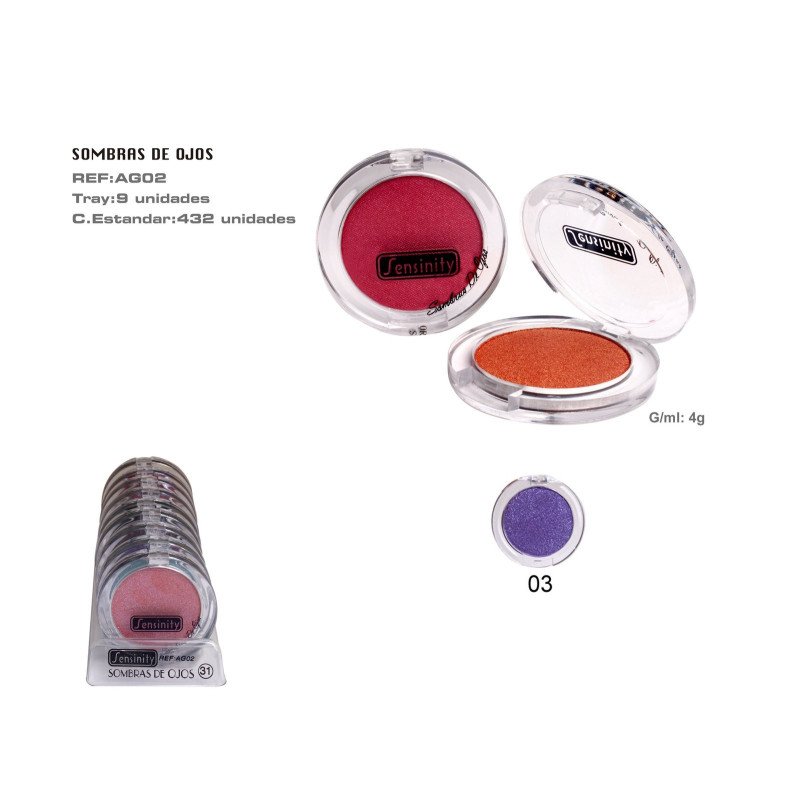 SOMBRA DE OJOS 9/U 432/U