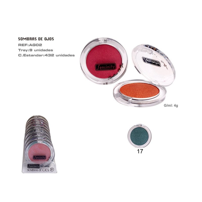 SOMBRA DE OJOS 9/U 432/U