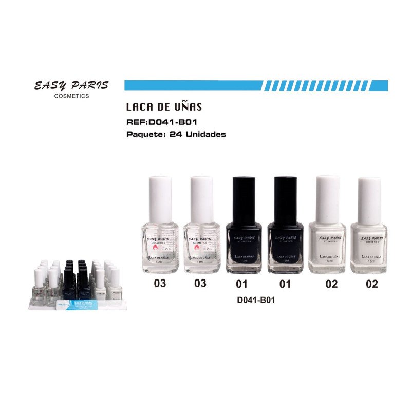 LACA DE U?AS BANDEJA 288/C