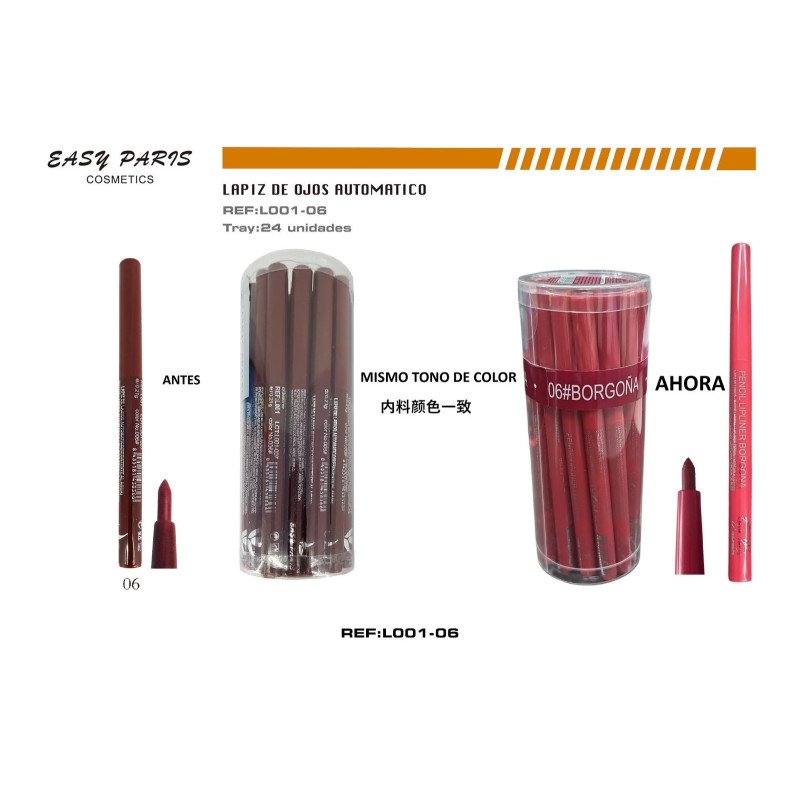 LAPIZ AUTOMATICO BORGOÑA 288/U