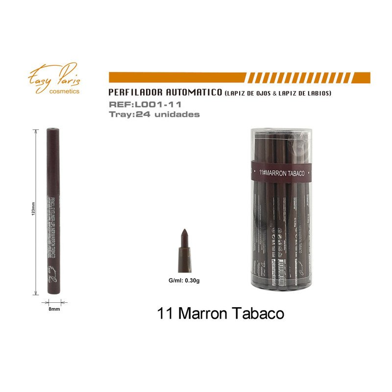 LAPIZ AUTOMATICOS MARRON TABACO 288/U