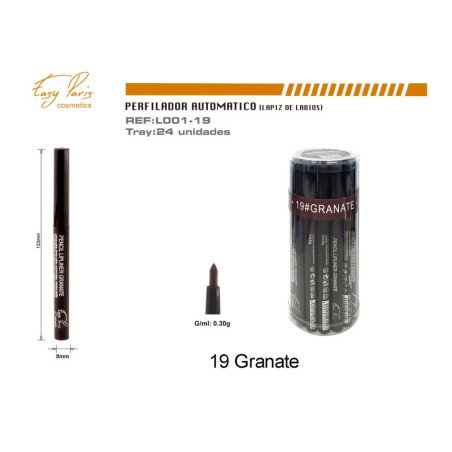 LAPIZ AUTOMATICO MARRÓN CASTAÑA 288/U