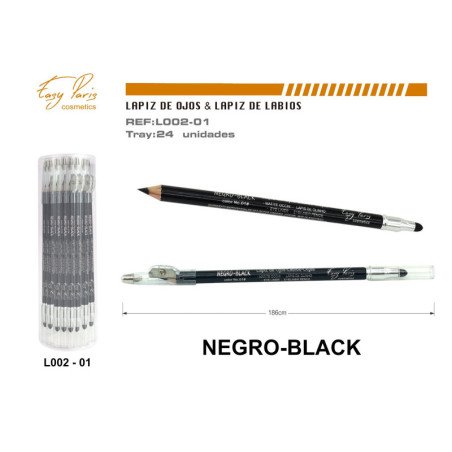 LAPIZ DE OJOS C/DIFUMINADOR NGR 288/U