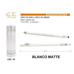 LAPIZ DE OJOS BLANCO MATE...