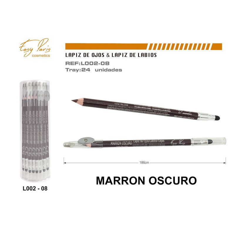 LAPIZ DE LABIOS/CEJAS MARRON OSC.288/U