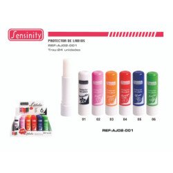 PROTECTOR LABIAL AROMA...