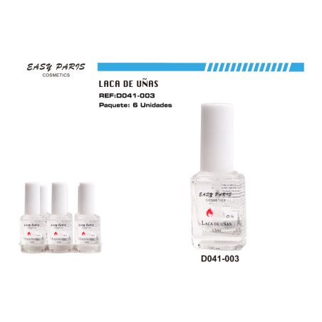 LACA DE UÑAS INCOLOR 144/U