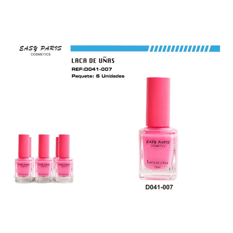 LACA DE UÑAS ROSA CHICLE 144/U