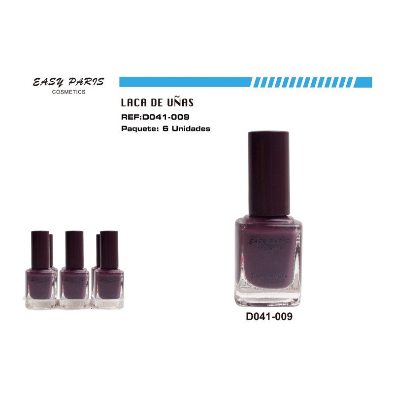 LACA DE UÑAS BERENJENA OSCURO 144/U