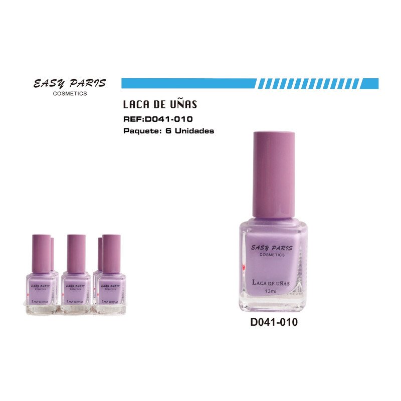 LACA DE UÑAS LAVANDA 144/U