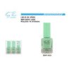 LACA DE UÑAS VERDE PASTEL 144/U