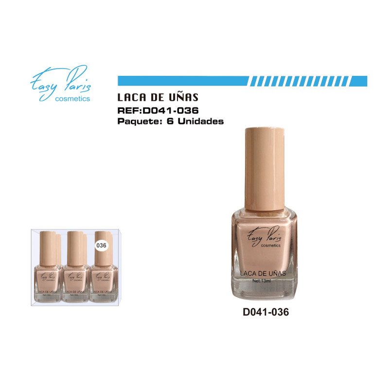 LACA DE UÑAS BEIGE 144/U