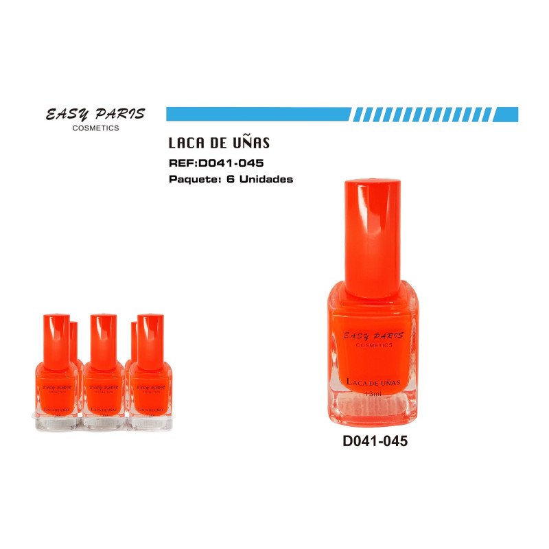 LACA DE UÑAS NARANJA FOSF.144/U