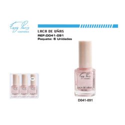 LACA DE UÑAS ROSA CLARA...