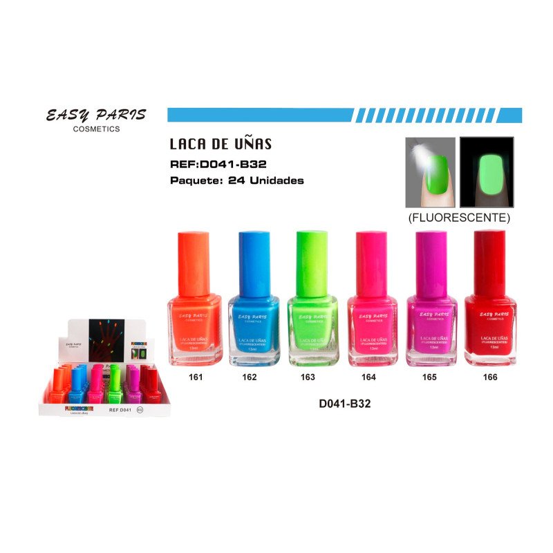 LACA DE UÑAS FLUORESCENTE 288/U