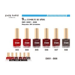 LACA DE UÑAS 9 DIAS 24/U 288/U