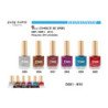 LACA DE UÑAS 9 DIAS GLITTER 24/U 288/U
