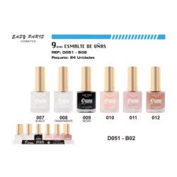 LACA DE UÑAS 9 DIAS 288/U