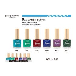 LACA DE UÑAS 9 DIAS 24/U 288/U