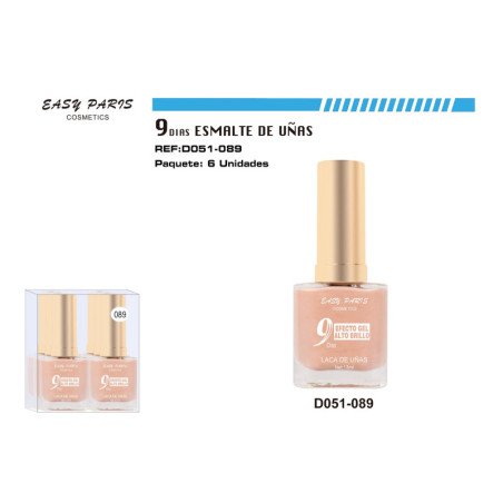 LACA DE UÑAS 9 DIAS 6/U 144/U