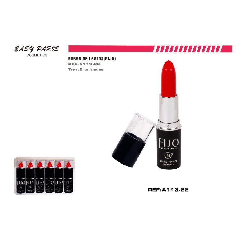 BARRA DE LABIOS FIJO 6/U 432/U