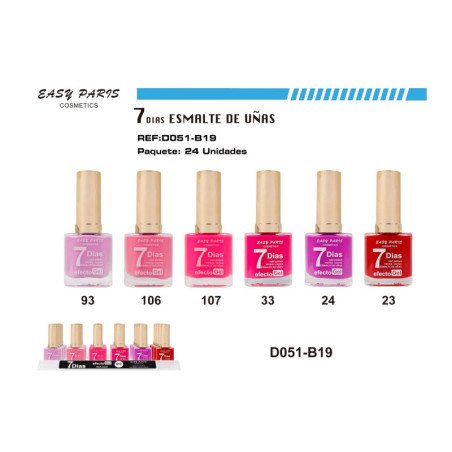 LACA DE UÑAS 9 DIAS 288/U