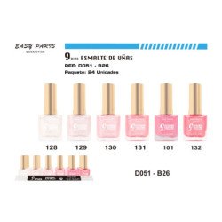 LACA DE UÑAS 9 DIAS 24/U 288/U