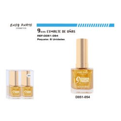 LACA DE UÑAS 9 DIAS GOLD 144/U