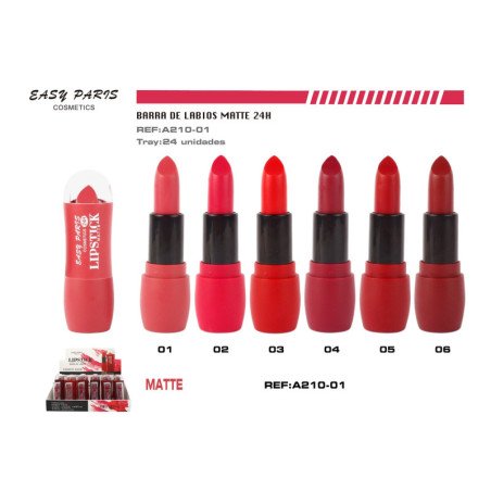 LIPSTICK MATTE 24 H 24/U 288/C