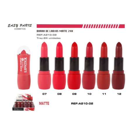 LIPSTICK MATTE 24 H 24/U 288/C