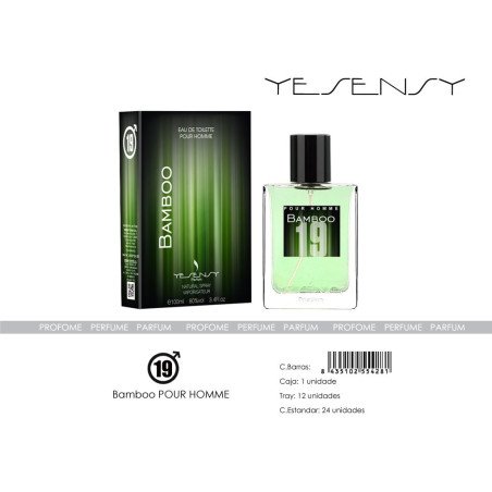 BAMBOO POUR HOMME SENSINITY